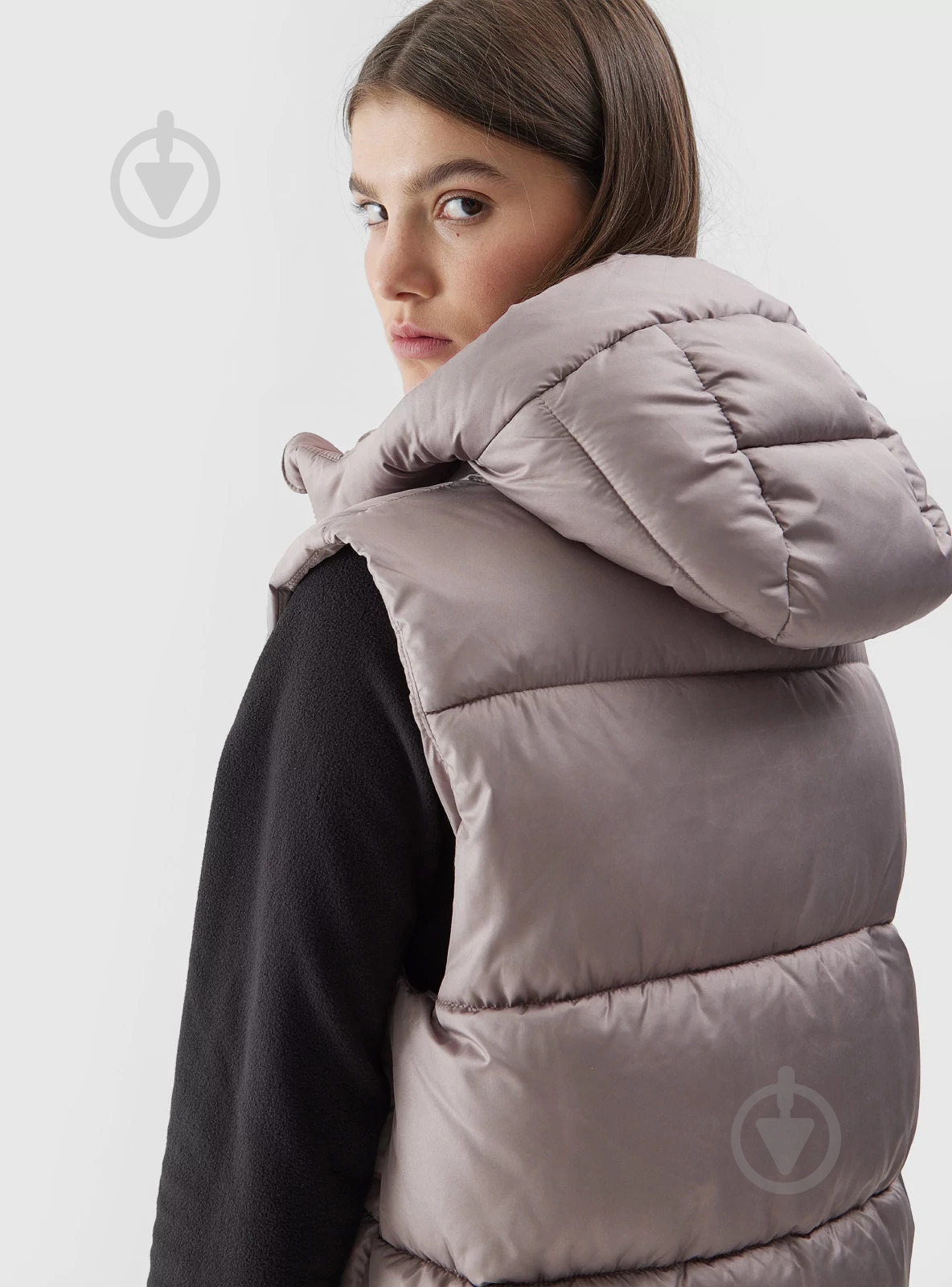 Жилет 4F 4FRAW23TVJAF065-83S р.L серый - фото 5