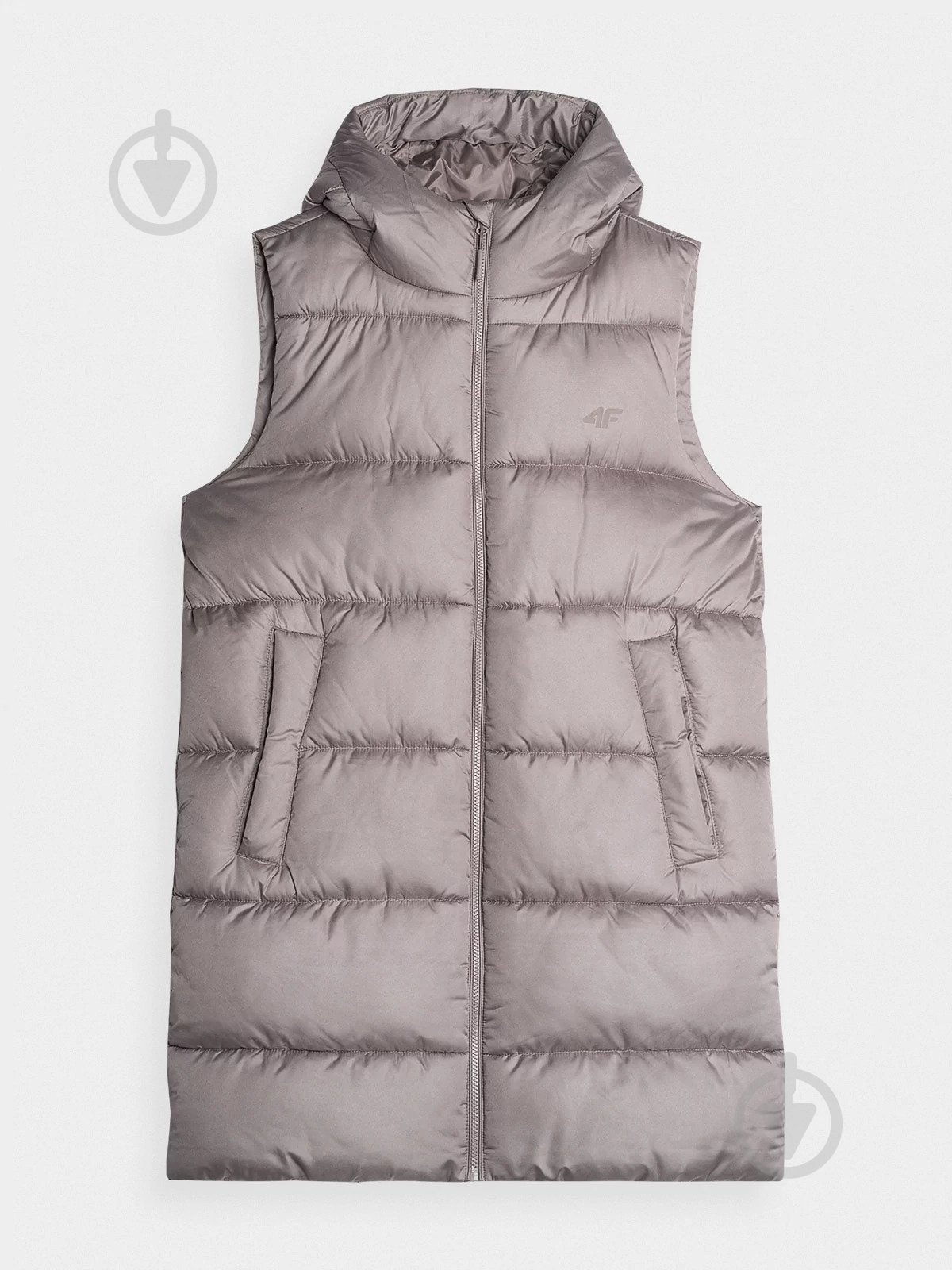 Жилет 4F 4FRAW23TVJAF065-83S р.L серый - фото 6