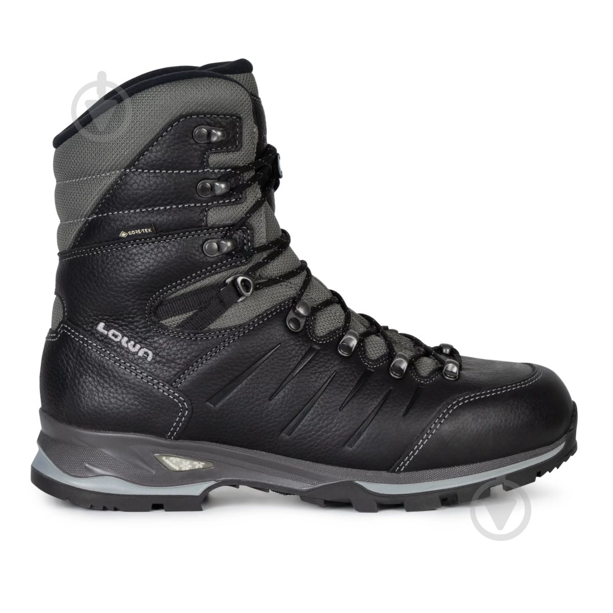 Ботинки тактические Lowa зимние Yukon Ice II GTX р.46,5 211685/0999 [019] Black - фото 1