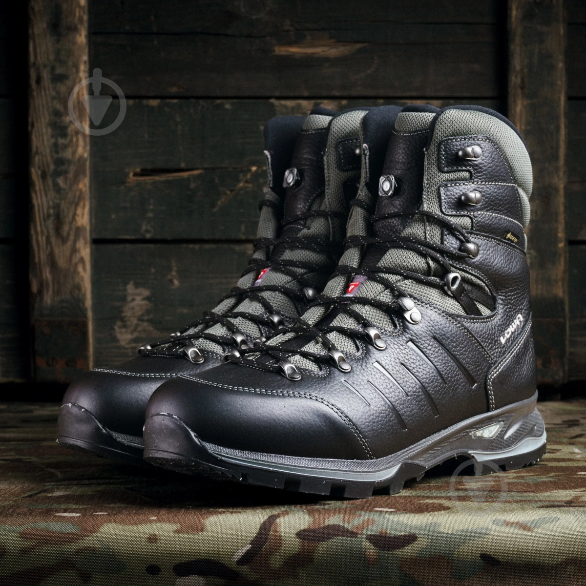 Ботинки тактические Lowa зимние Yukon Ice II GTX р.46,5 211685/0999 [019] Black - фото 13