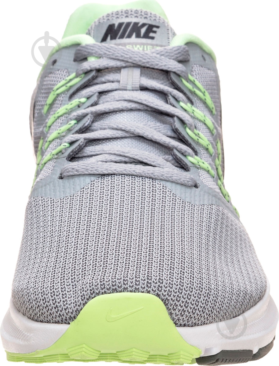Кросівки чоловічі демісезонні Nike RUN SWIFT 908989-008 р.42,5 сірі - фото 5