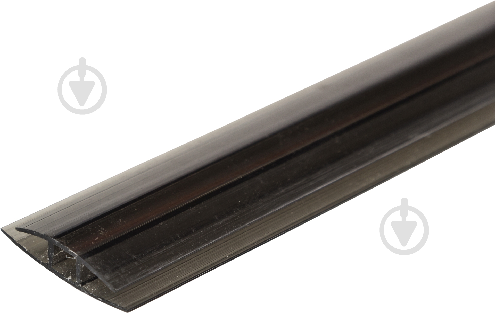 Соединительный Н-профиль 10мм x 3м бронзовый - фото 1 Соединительный Н-профиль 10мм x 3м бронзовый - фото 1