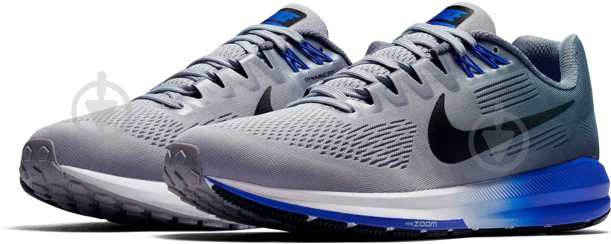 Кросівки чоловічі демісезонні Nike AIR ZOOSTRUCTURE 21 904695-003 р.42,5 сірі - фото 5