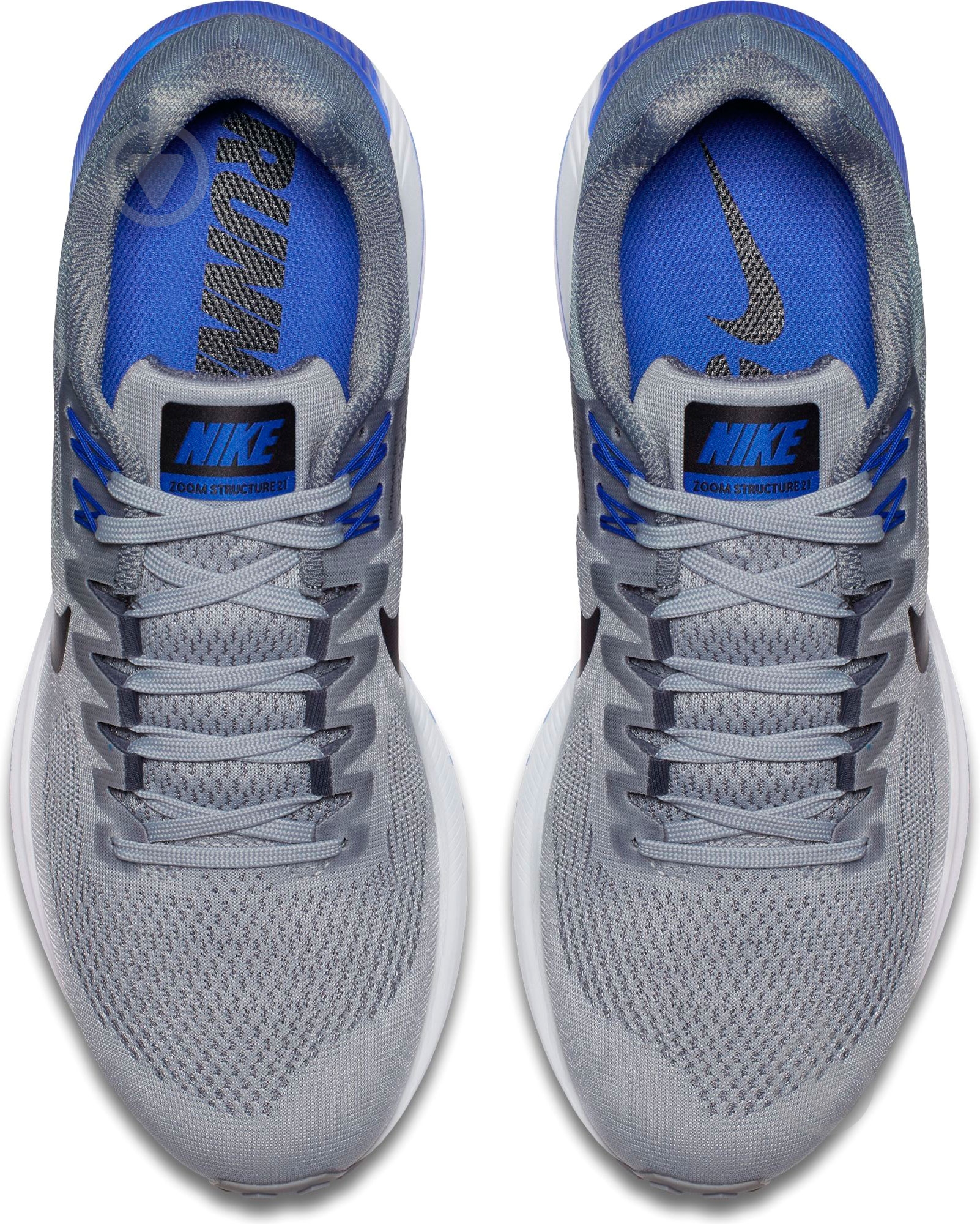 Кросівки чоловічі демісезонні Nike AIR ZOOSTRUCTURE 21 904695-003 р.42,5 сірі - фото 6