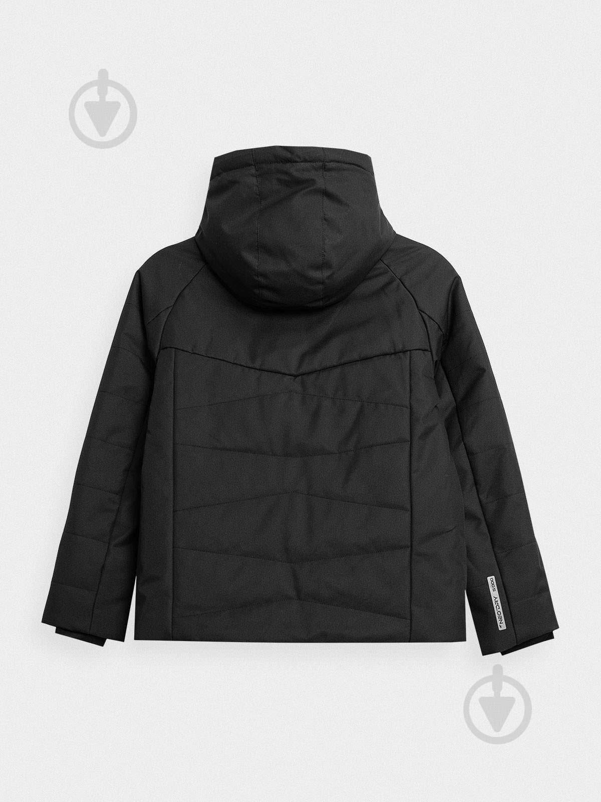 Куртка для мальчиков 4F TECHNICAL JACKET M298 4FJAW23TTJAM298-21S черная - фото 2 Куртка для мальчиков 4F TECHNICAL JACKET M298 4FJAW23TTJAM298-21S черная - фото 2