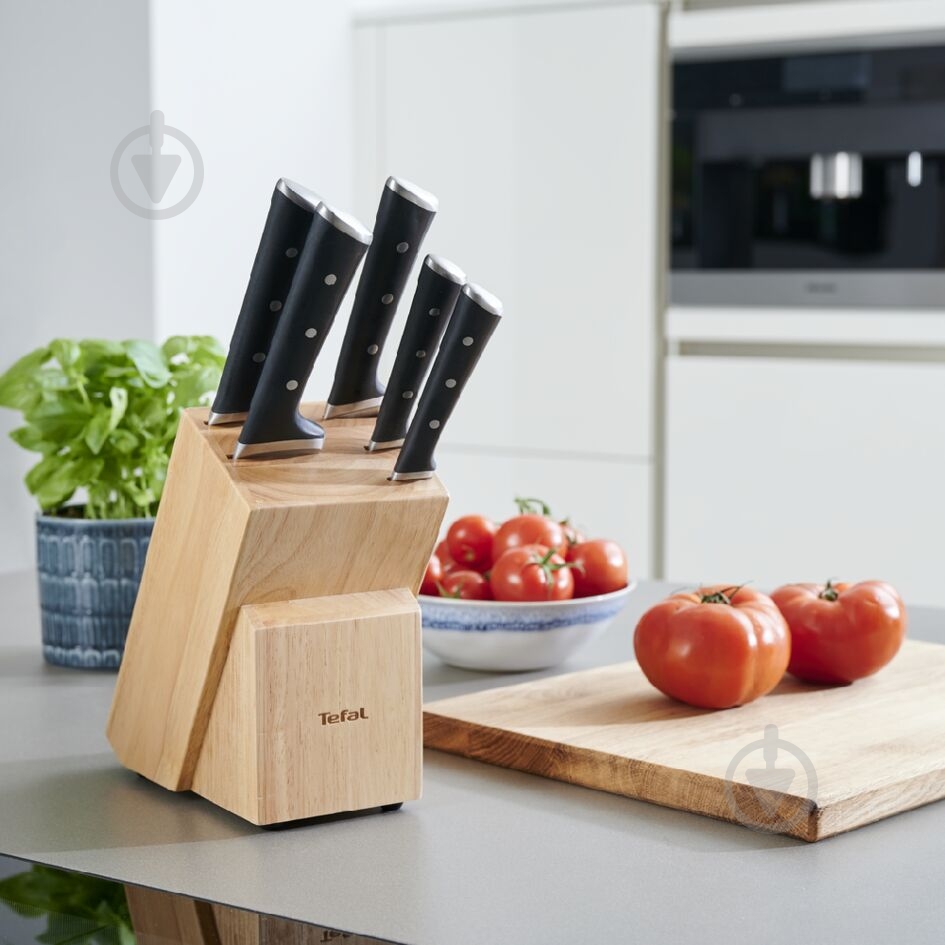 Набор ножей в колоде Tefal K232S704 - фото 4