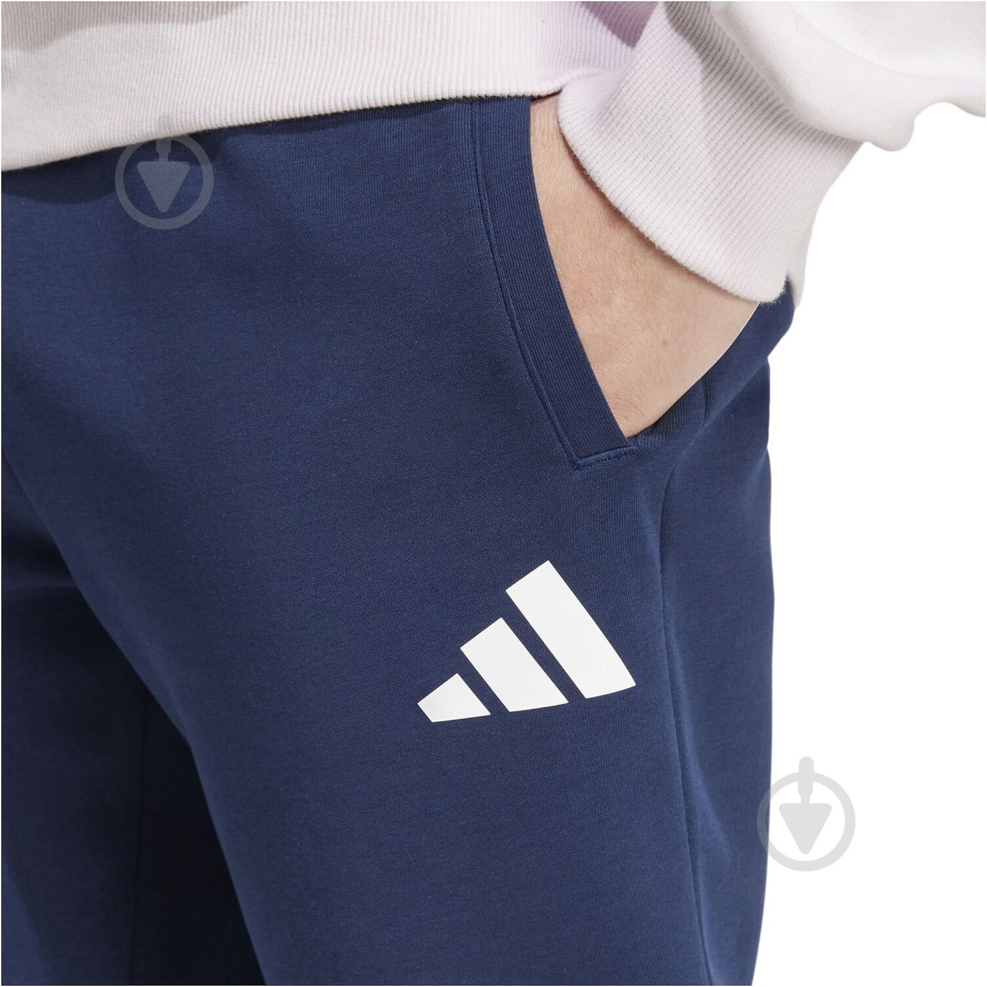 Брюки Adidas JF6683 р. S синий - фото 6 Брюки Adidas JF6683 р. S синий - фото 6