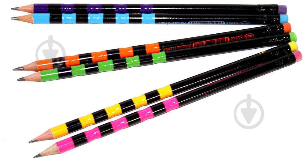 Карандаш чернографитный 22653 VGR - фото 1