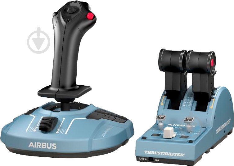 Джойстик Thrustmaster з важелем управління двигуном для PC TCA Officer Pack Airbus Edition - фото 2