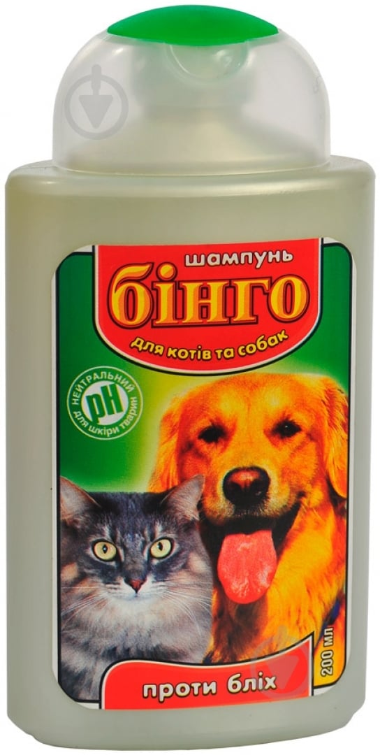 Шампунь Лорі Против блох (котов и собак) 200 мл - фото 1