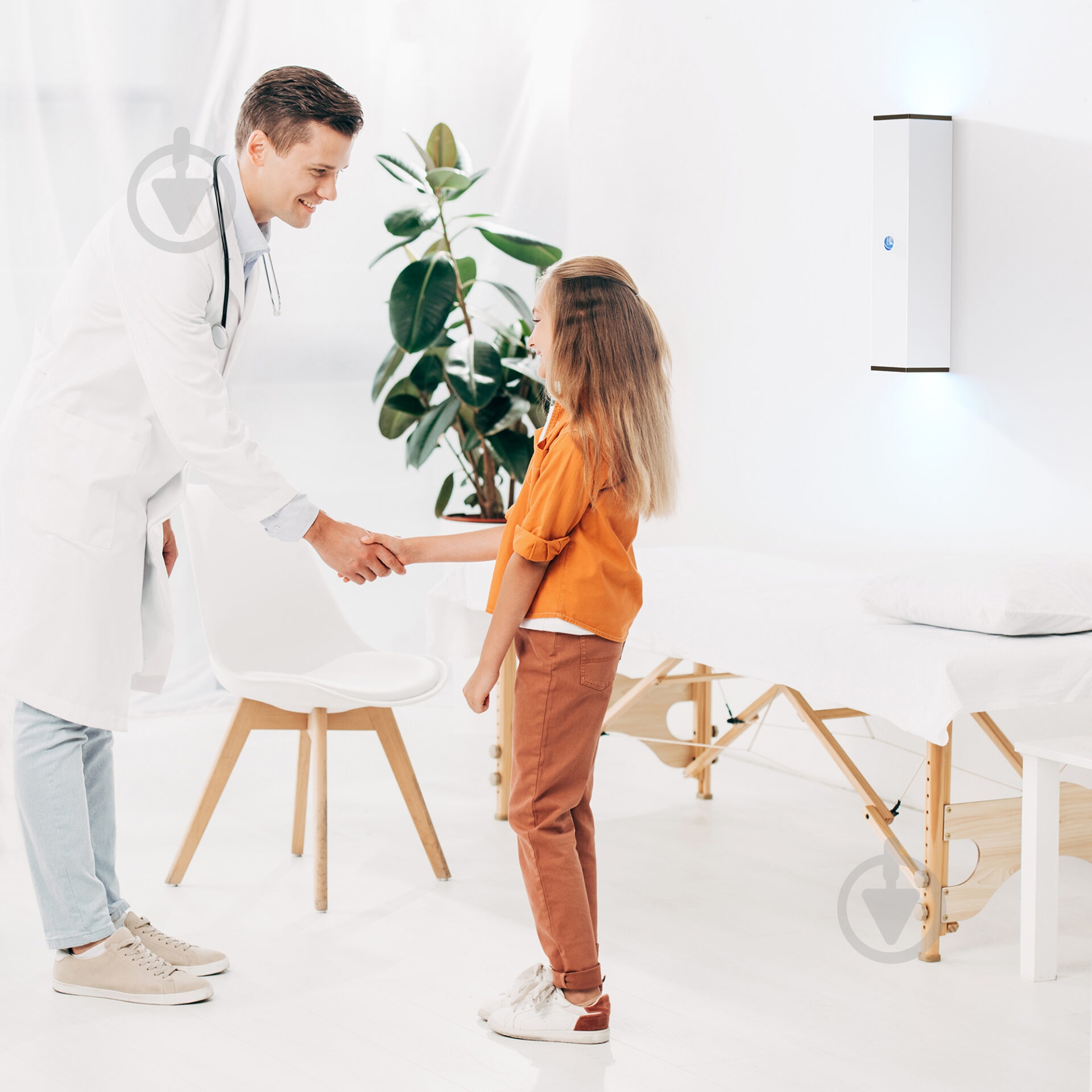 Рециркулятор бактерицидний BactoSfera ORBB 100 15x3 - фото 4 Рециркулятор бактерицидний BactoSfera ORBB 100 15x3 - фото 4