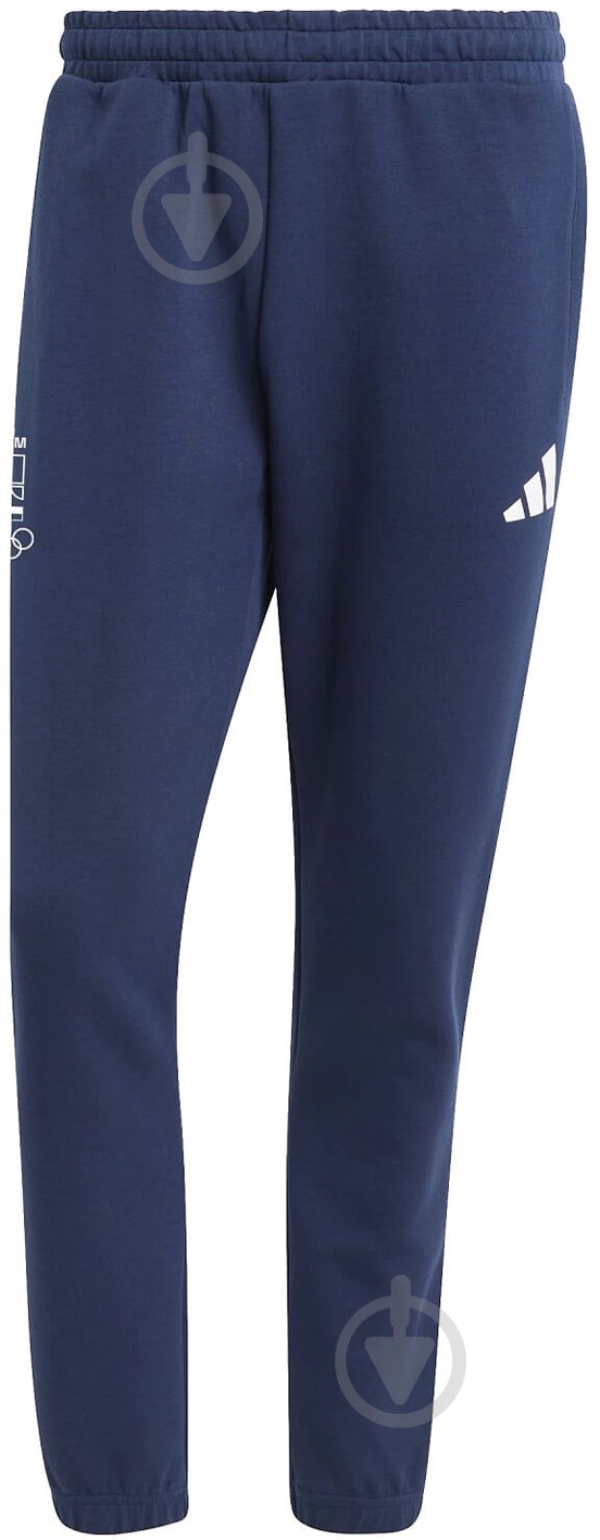Брюки Adidas JF6683 р. M синий - фото 1 Брюки Adidas JF6683 р. M синий - фото 1