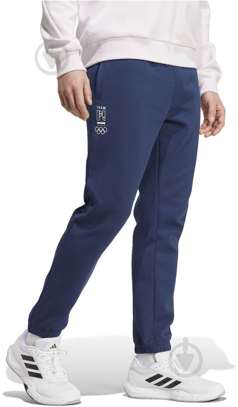 Брюки Adidas JF6683 р. M синий - фото 4 Брюки Adidas JF6683 р. M синий - фото 4