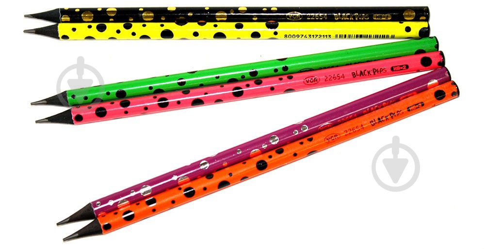 Карандаш чернографитный 22654 VGR - фото 1