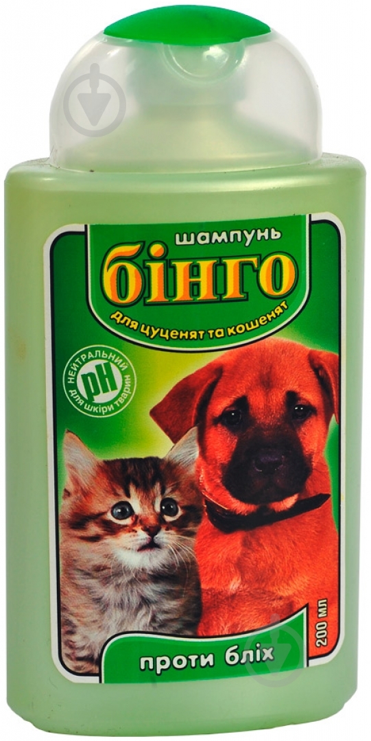 Шампунь Лорі Против блох (щенков и котят) 200 мл - фото 1