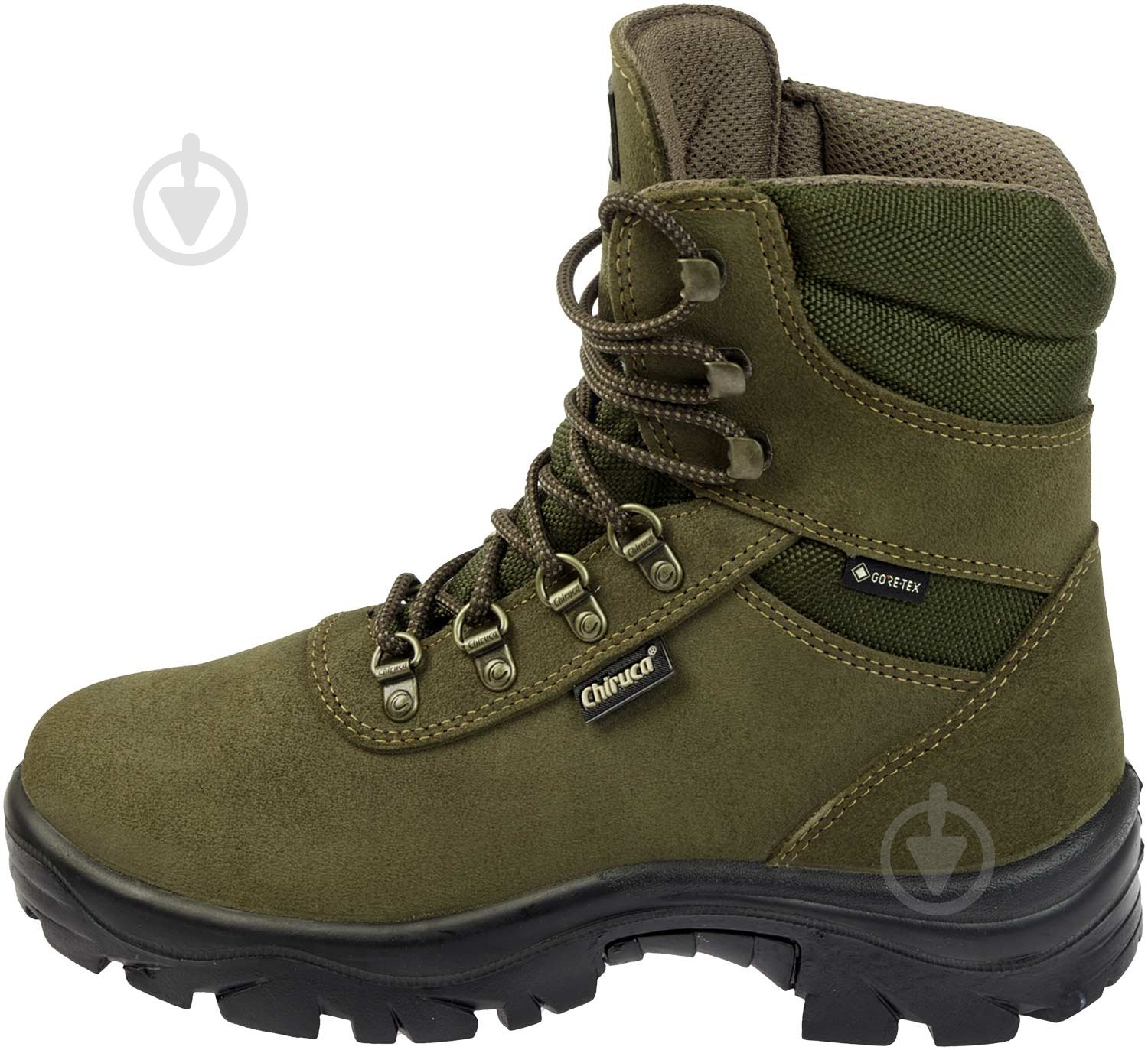 Ботинки трекинговые Chiruca Torcaz 01 Gore-tex р.42 1920.32.56 Khaki - фото 2
