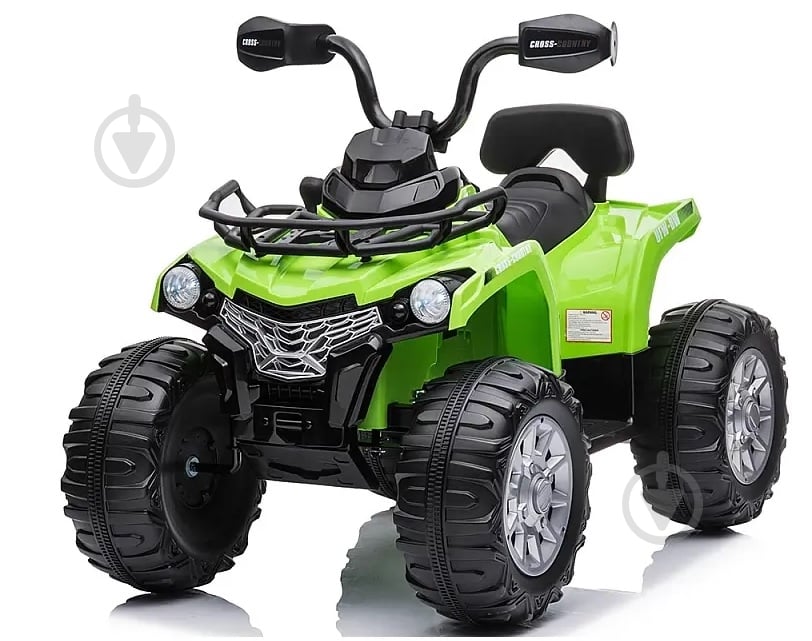 Квадроцикл MaxxPro kids JS009 зеленый 8010273A - фото 1