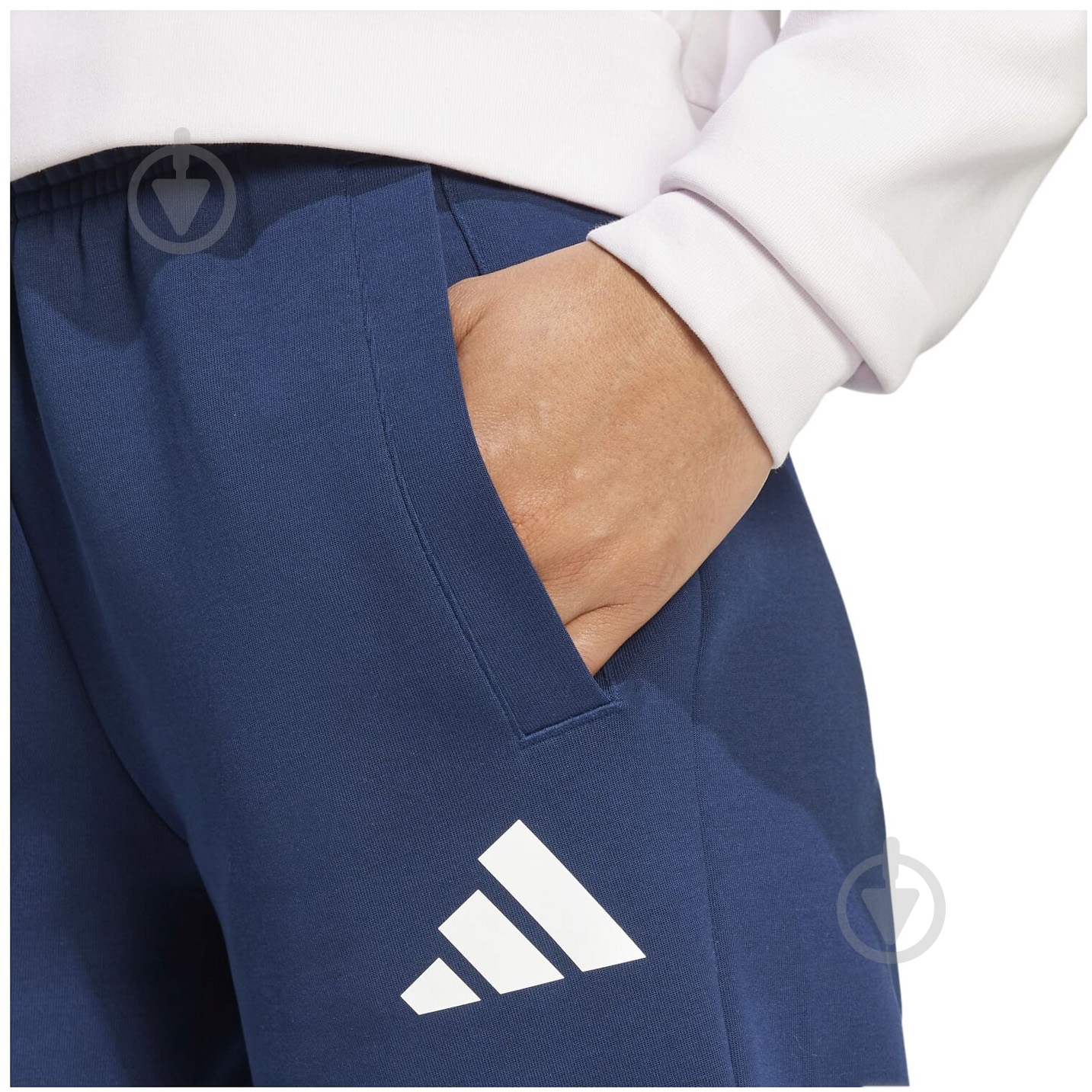 Брюки Adidas JF9047 р. XS синий - фото 5 Брюки Adidas JF9047 р. XS синий - фото 5