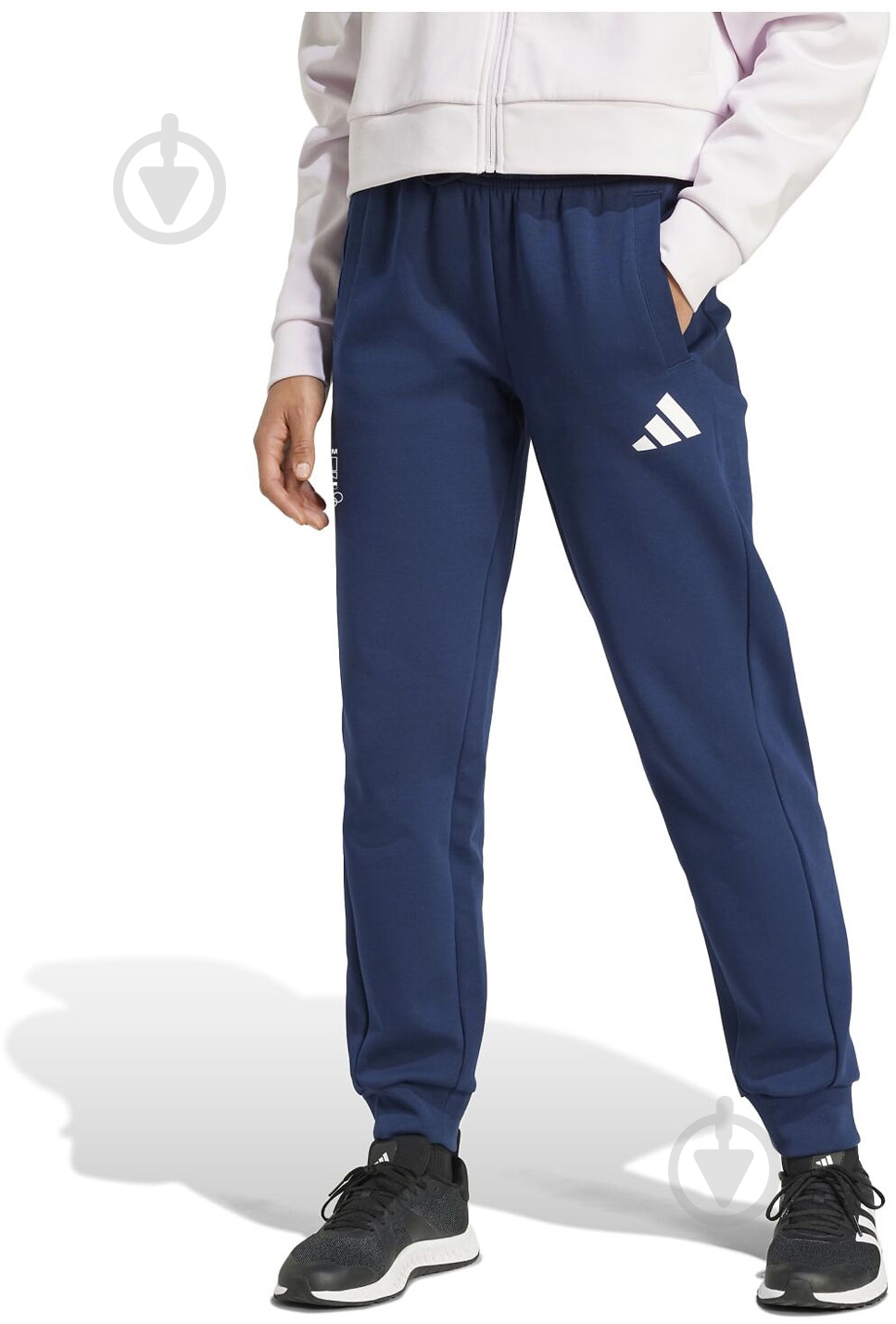 Брюки Adidas JF9047 р. XS синий - фото 3 Брюки Adidas JF9047 р. XS синий - фото 3