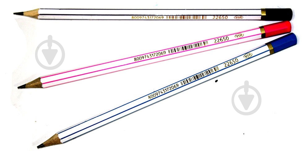 Карандаш чернографитный 22650 VGR - фото 1