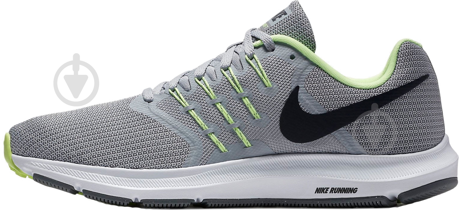 Кросівки чоловічі демісезонні Nike RUN SWIFT 908989-008 р.41 сірі - фото 1