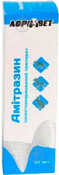 Препарат Лорі Амитразин с дозатором 10 мл - фото 1