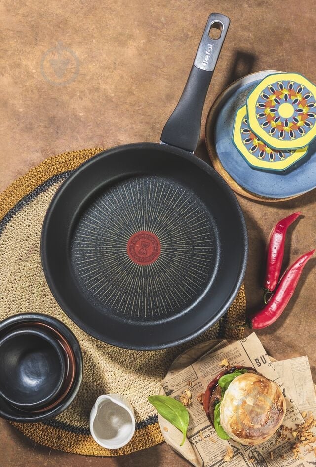 Набір сковорід Tefal Unlimited On 3 предмета G2599102 - фото 4