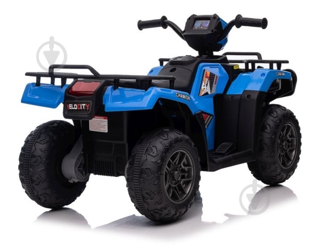 Квадроцикл MaxxPro kids JC915 блакитний 8820037 - фото 4