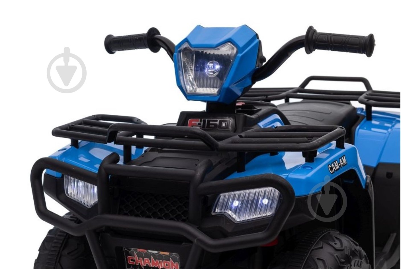 Квадроцикл MaxxPro kids JC915 блакитний 8820037 - фото 3