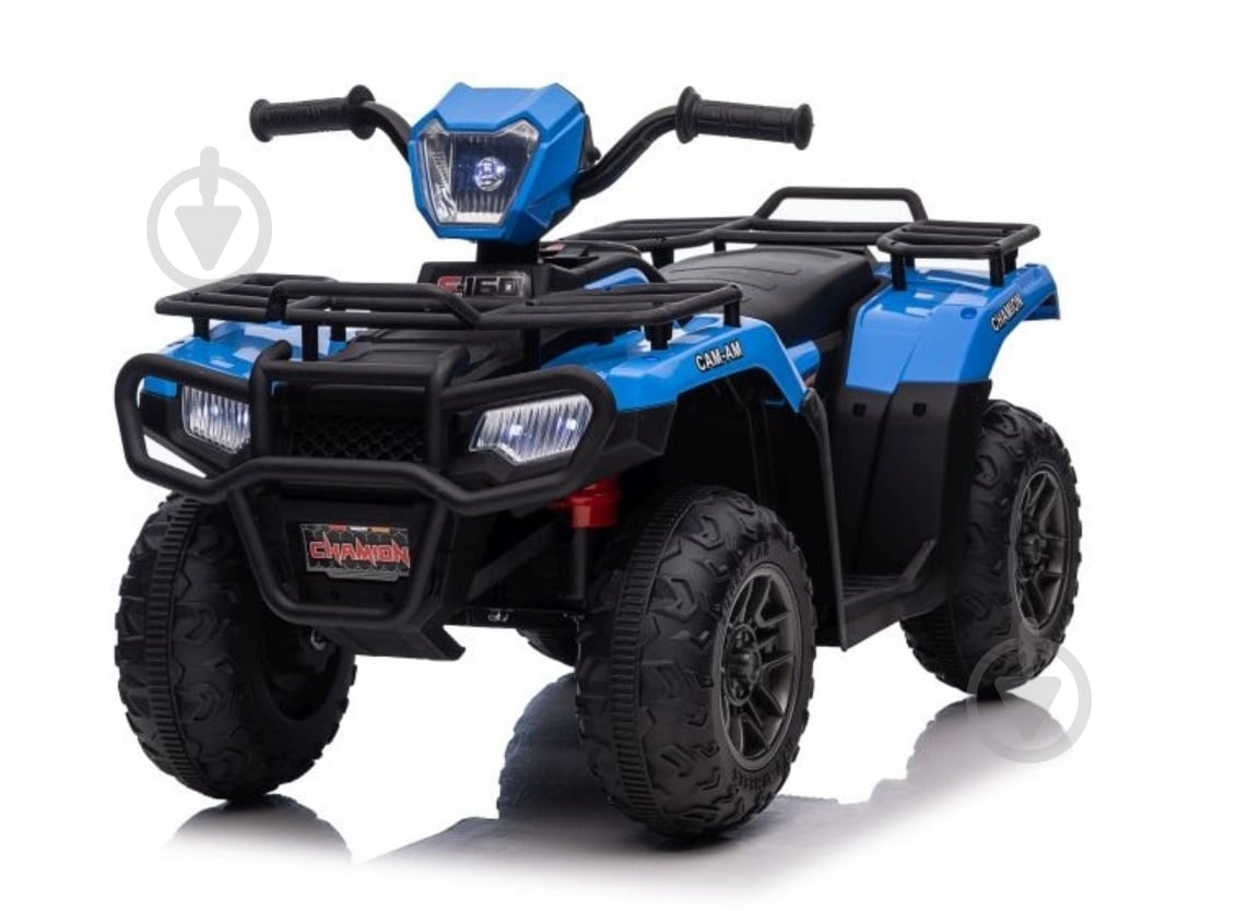 Квадроцикл MaxxPro kids JC915 блакитний 8820037 - фото 1