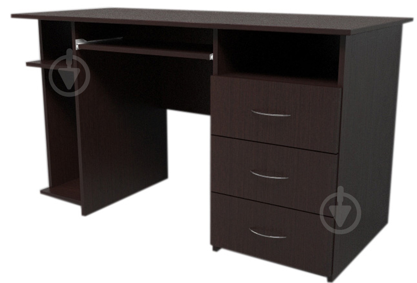 Стол компьютерный Грейд 302-06-14 венге - фото 1