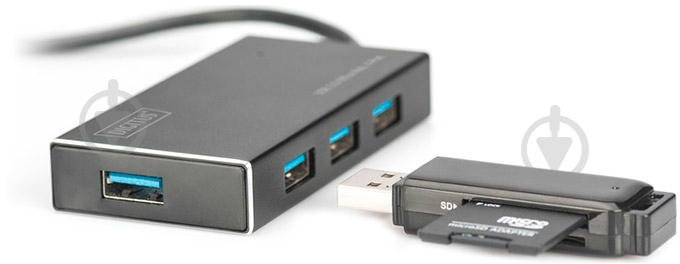 Концентратор Digitus USB 3.0 Hub 4-port DA-70240-1 - фото 6
