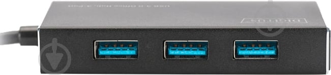 Концентратор Digitus USB 3.0 Hub 4-port DA-70240-1 - фото 3