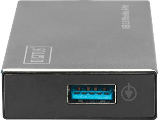 Концентратор Digitus USB 3.0 Hub 4-port DA-70240-1 - фото 2