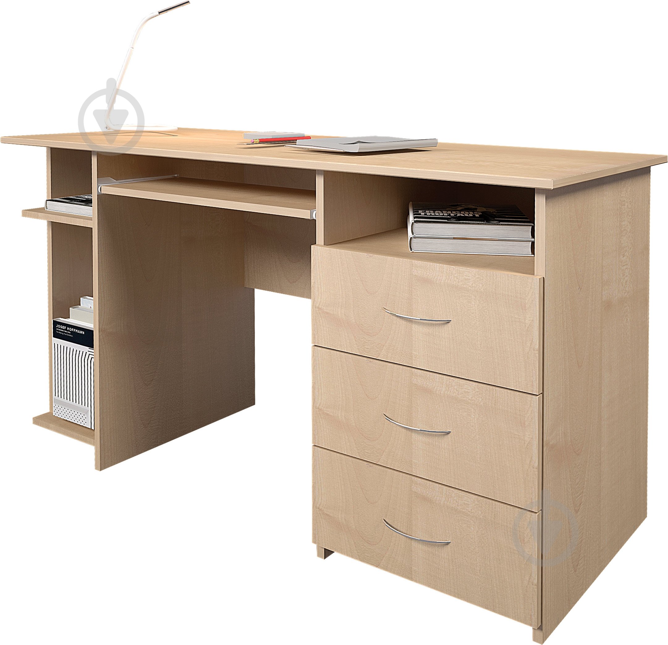 Стол компьютерный Грейд 402-06-14 клен - фото 1