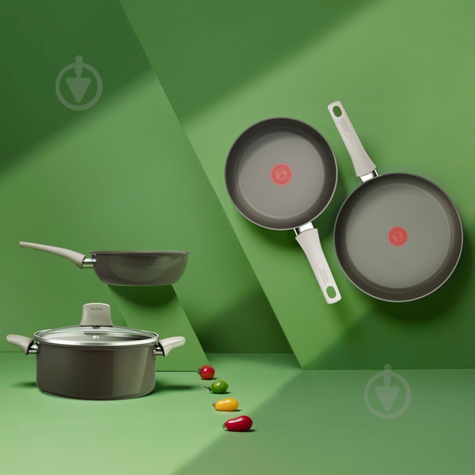 Набор сковород Tefal Renew On 3 предмета C4279132 - фото 16