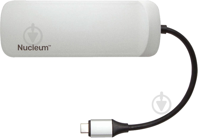 USB-хаб Kingston Nucleum USB 3.1 Type-C (C-HUBC1-SR-EN) - фото 2