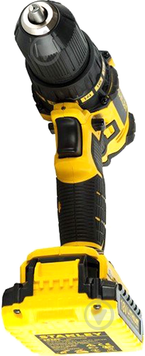 Шуруповерт ударний акумуляторний Stanley SCH201D2K - фото 3 Шуруповерт ударний акумуляторний Stanley SCH201D2K - фото 3