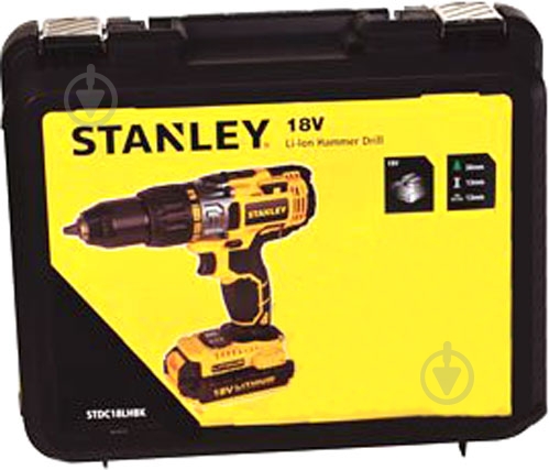 Шуруповерт ударний акумуляторний Stanley SCH201D2K - фото 5 Шуруповерт ударний акумуляторний Stanley SCH201D2K - фото 5