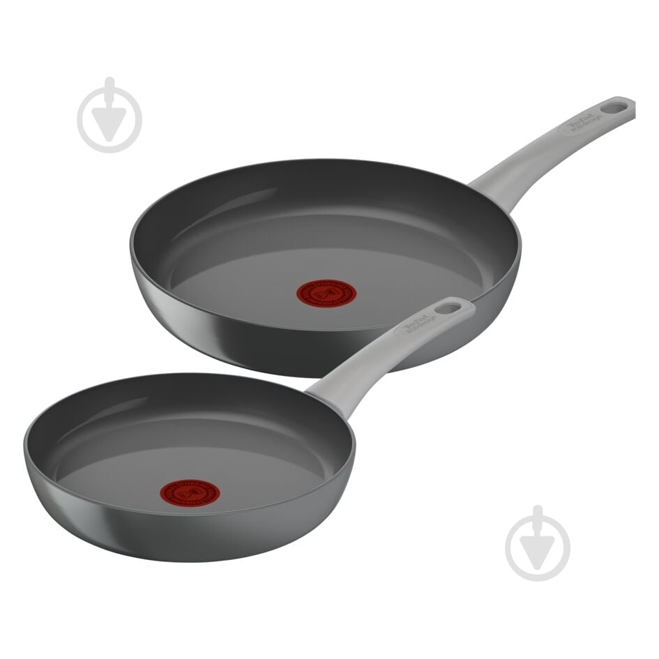 Набір сковорід Tefal Renew On 2 предмети C4279032 - фото 1 Набір сковорід Tefal Renew On 2 предмети C4279032 - фото 1