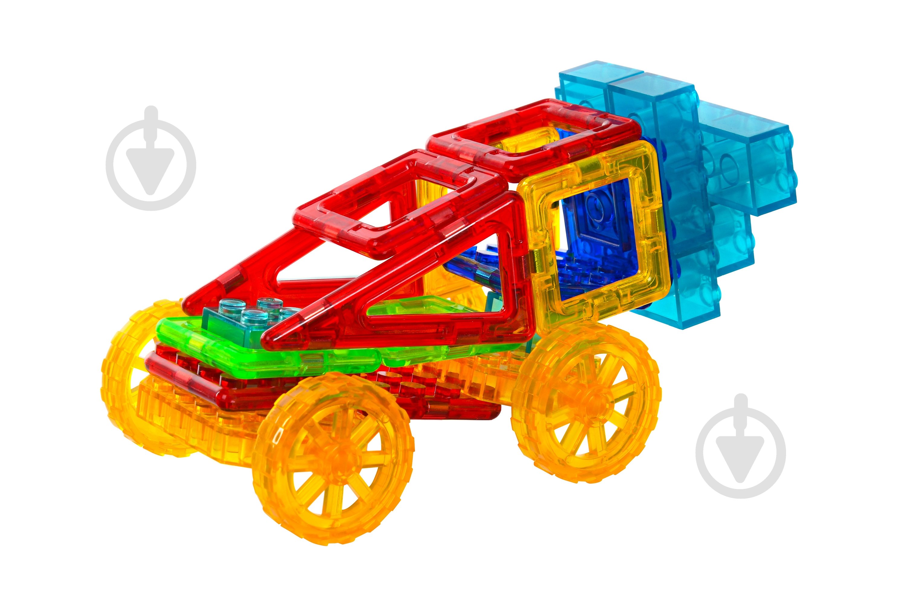 Конструктор магнитный Magplayer MPX-32 - фото 4 Конструктор магнитный Magplayer MPX-32 - фото 4