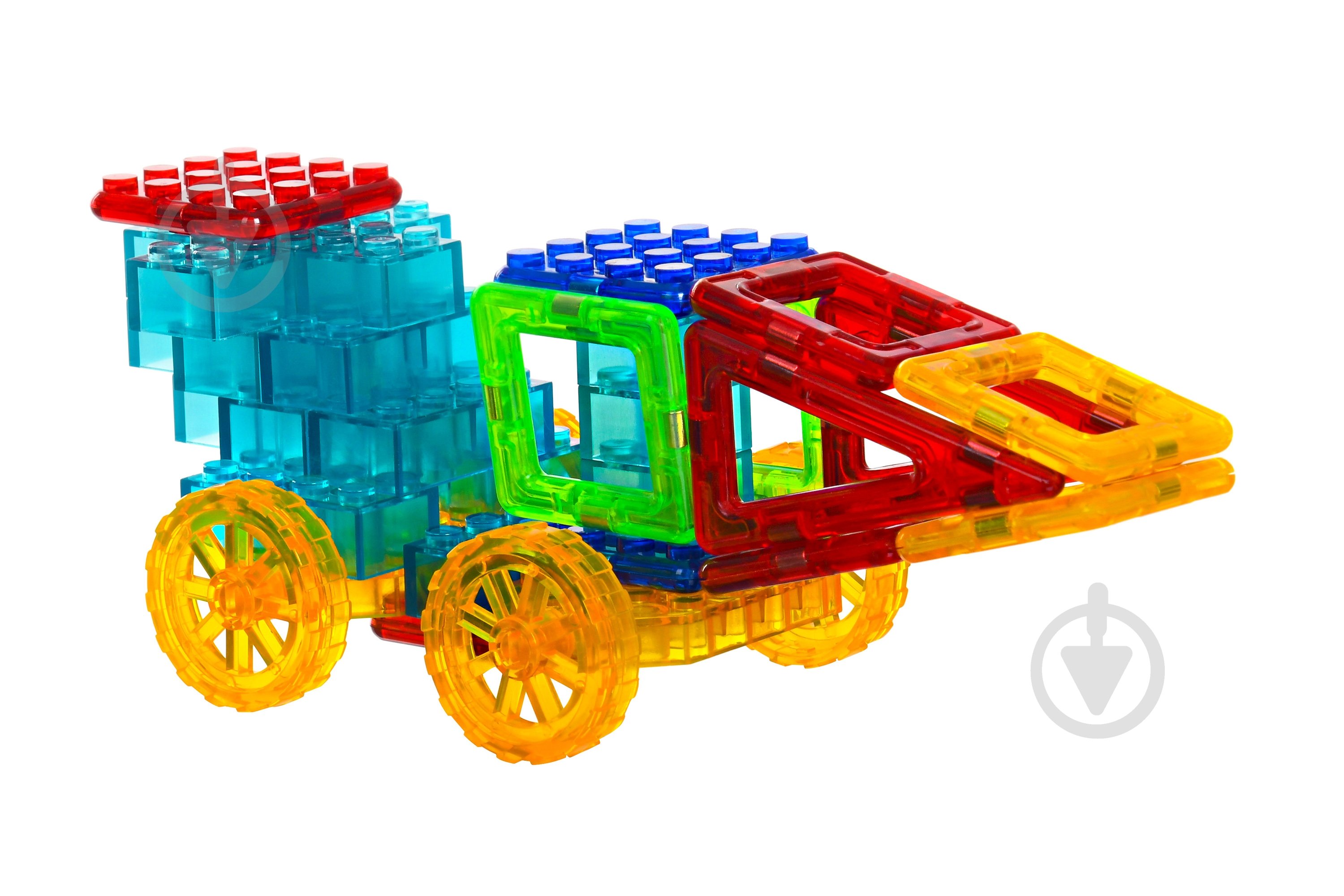 Конструктор магнитный Magplayer MPX-32 - фото 5 Конструктор магнитный Magplayer MPX-32 - фото 5