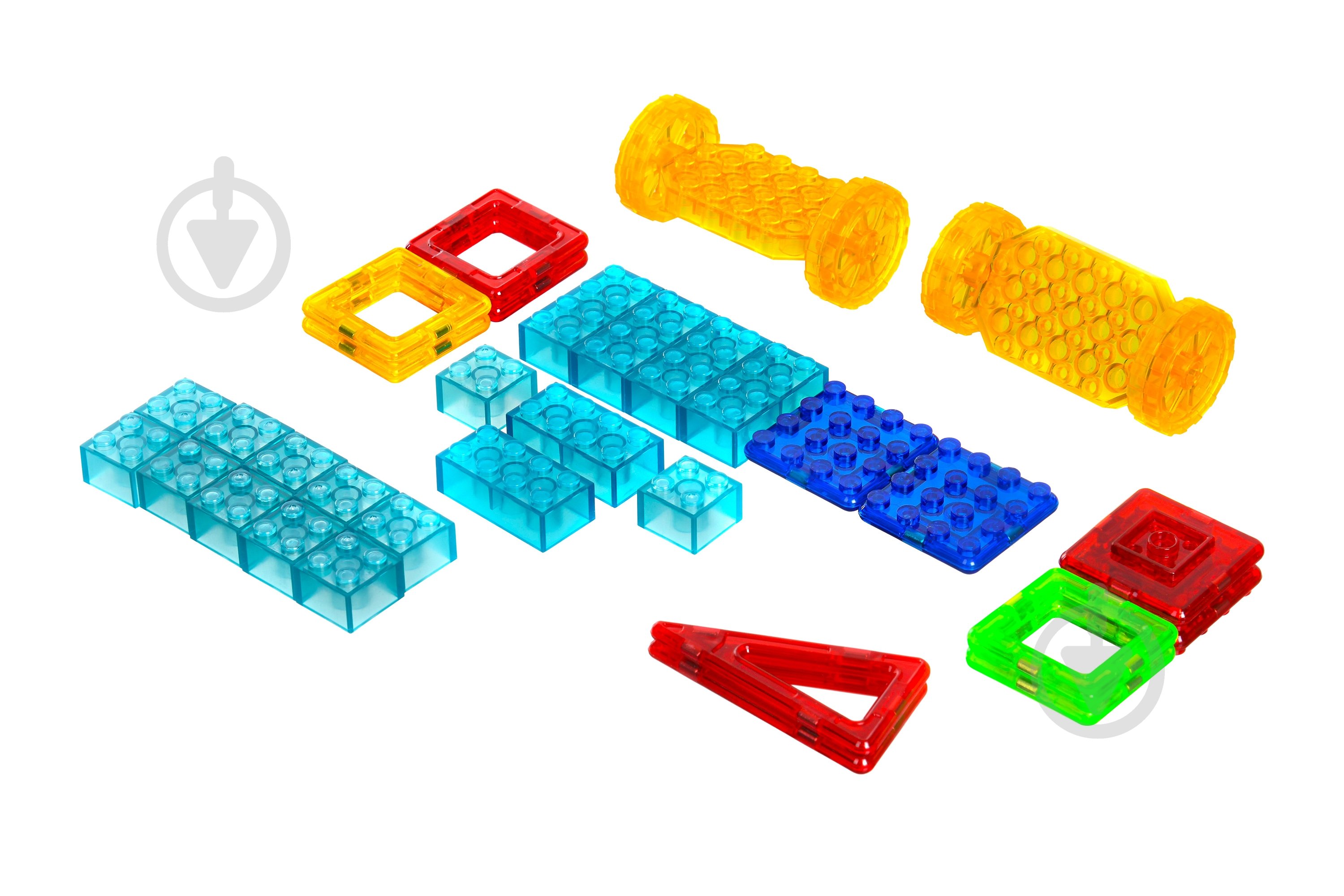 Конструктор магнитный Magplayer MPX-32 - фото 6 Конструктор магнитный Magplayer MPX-32 - фото 6