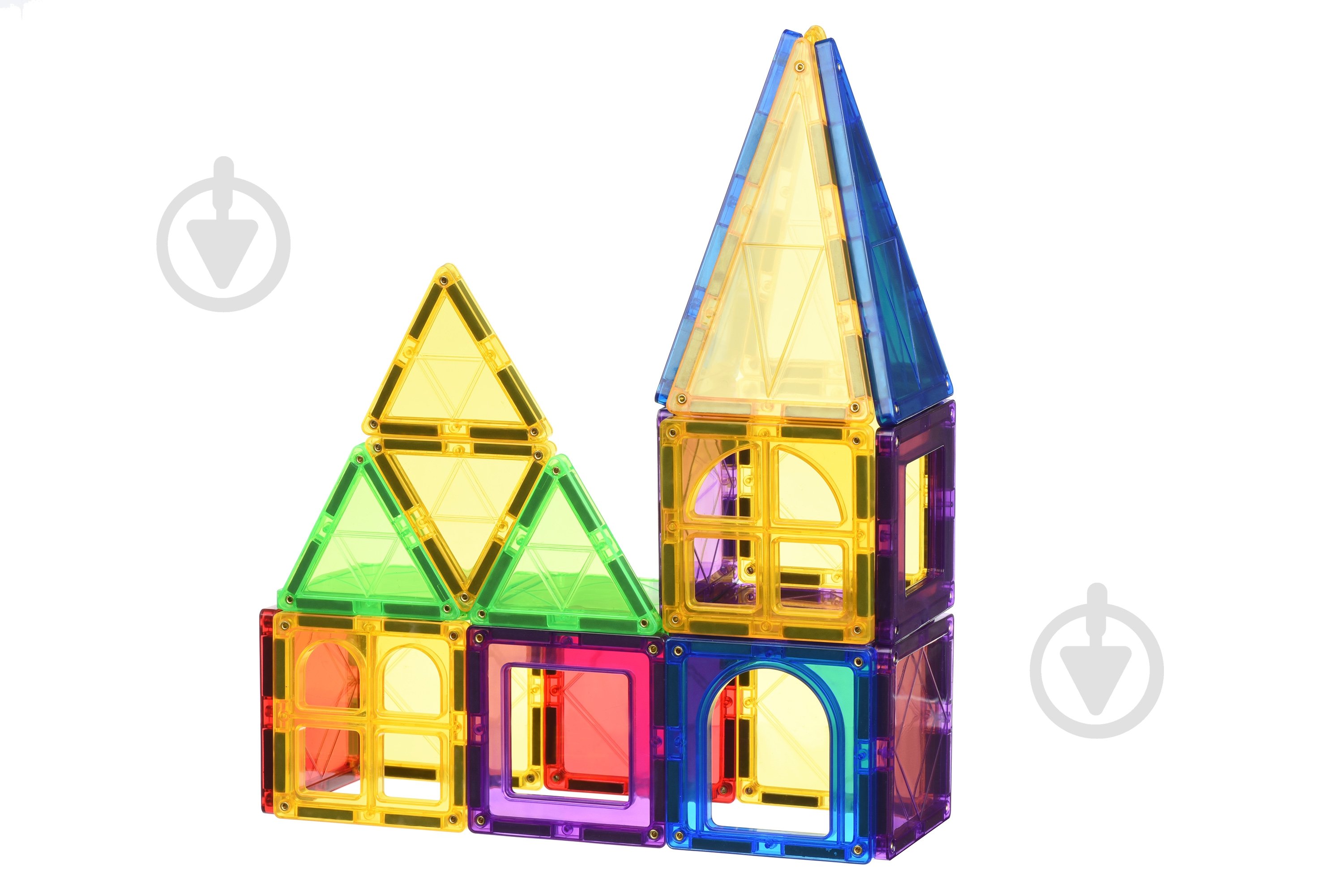 Конструктор магнитный Magplayer MPL-32 - фото 10