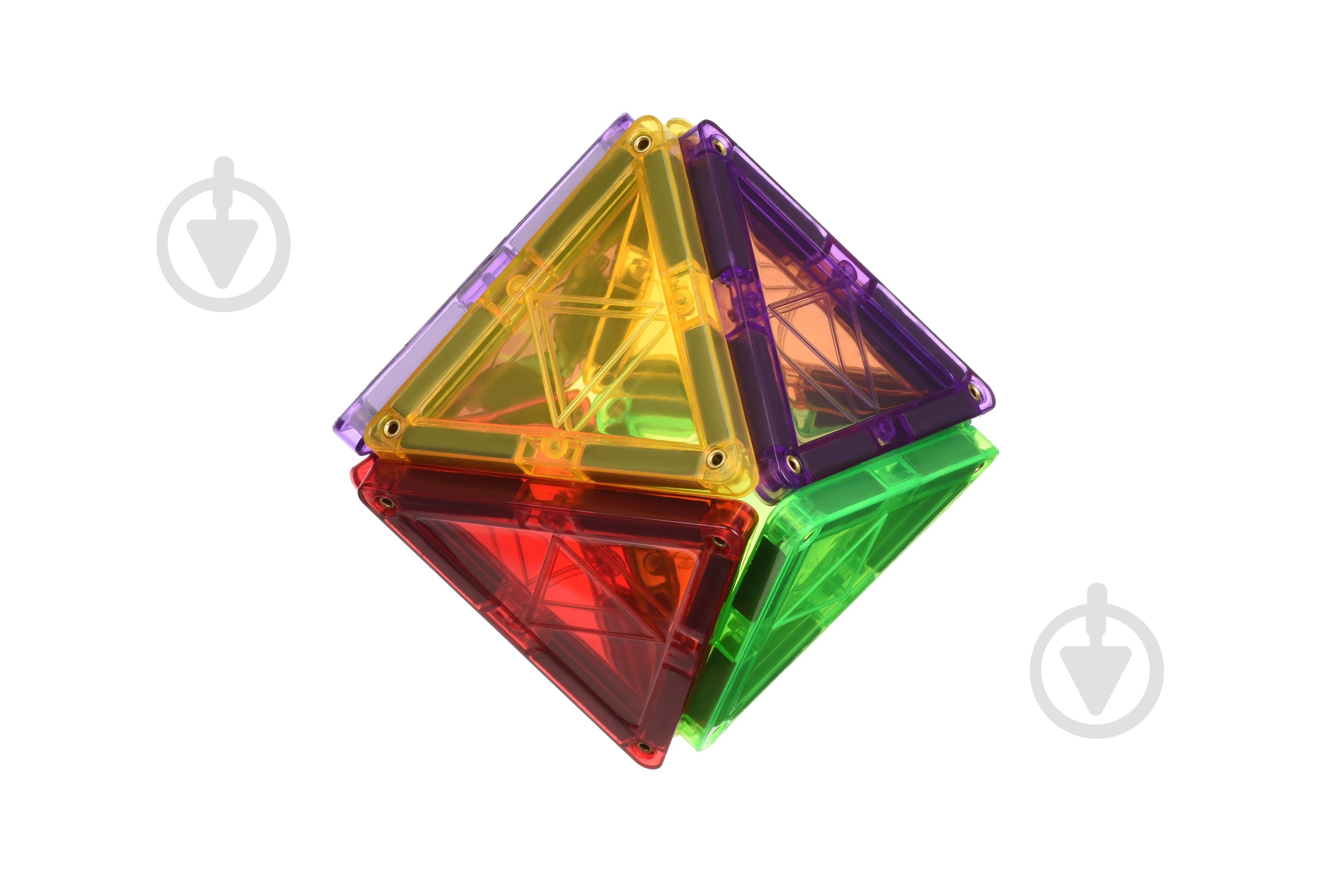 Конструктор магнитный Magplayer MPL-32 - фото 14