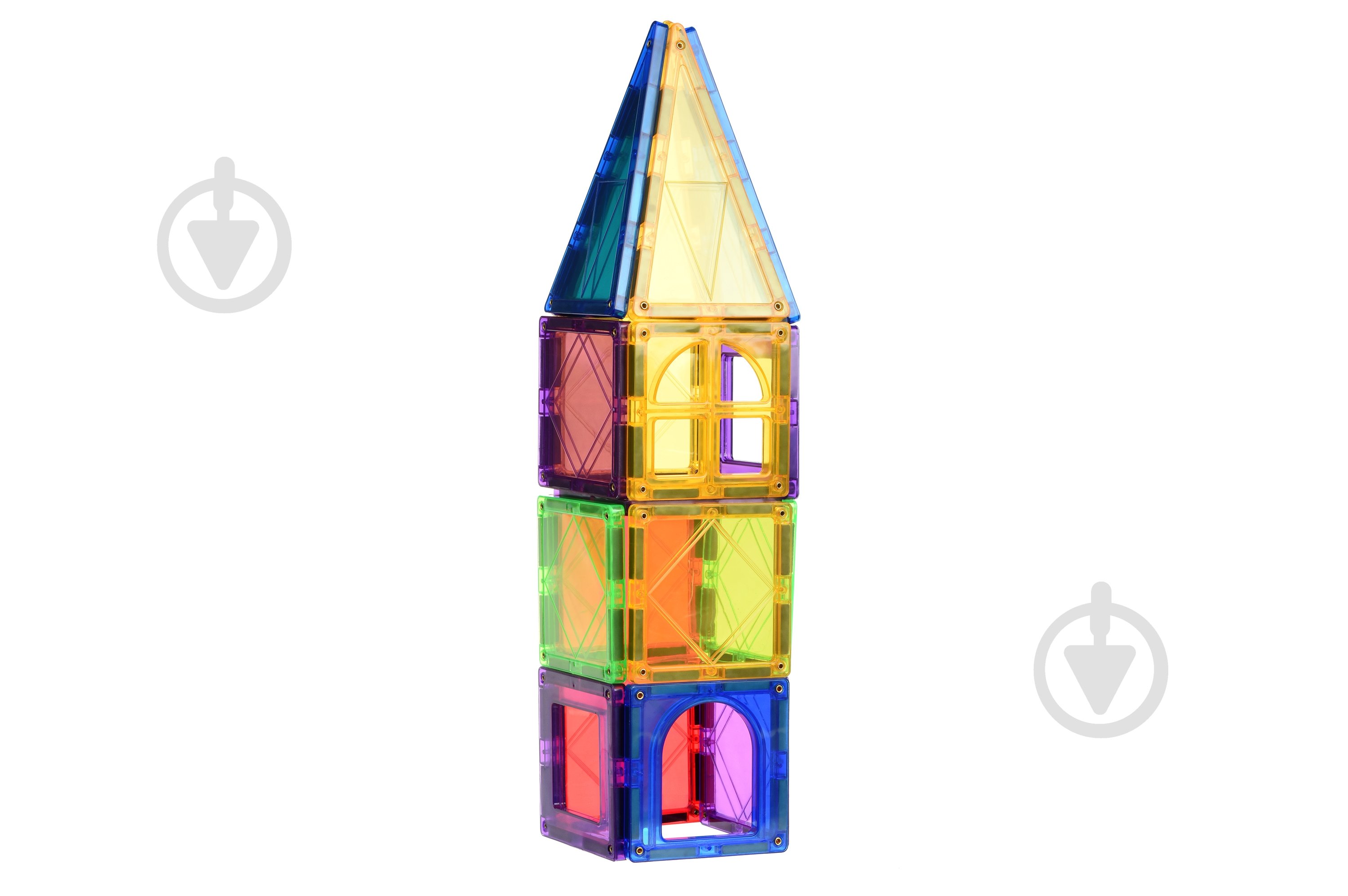 Конструктор магнитный Magplayer MPL-32 - фото 11