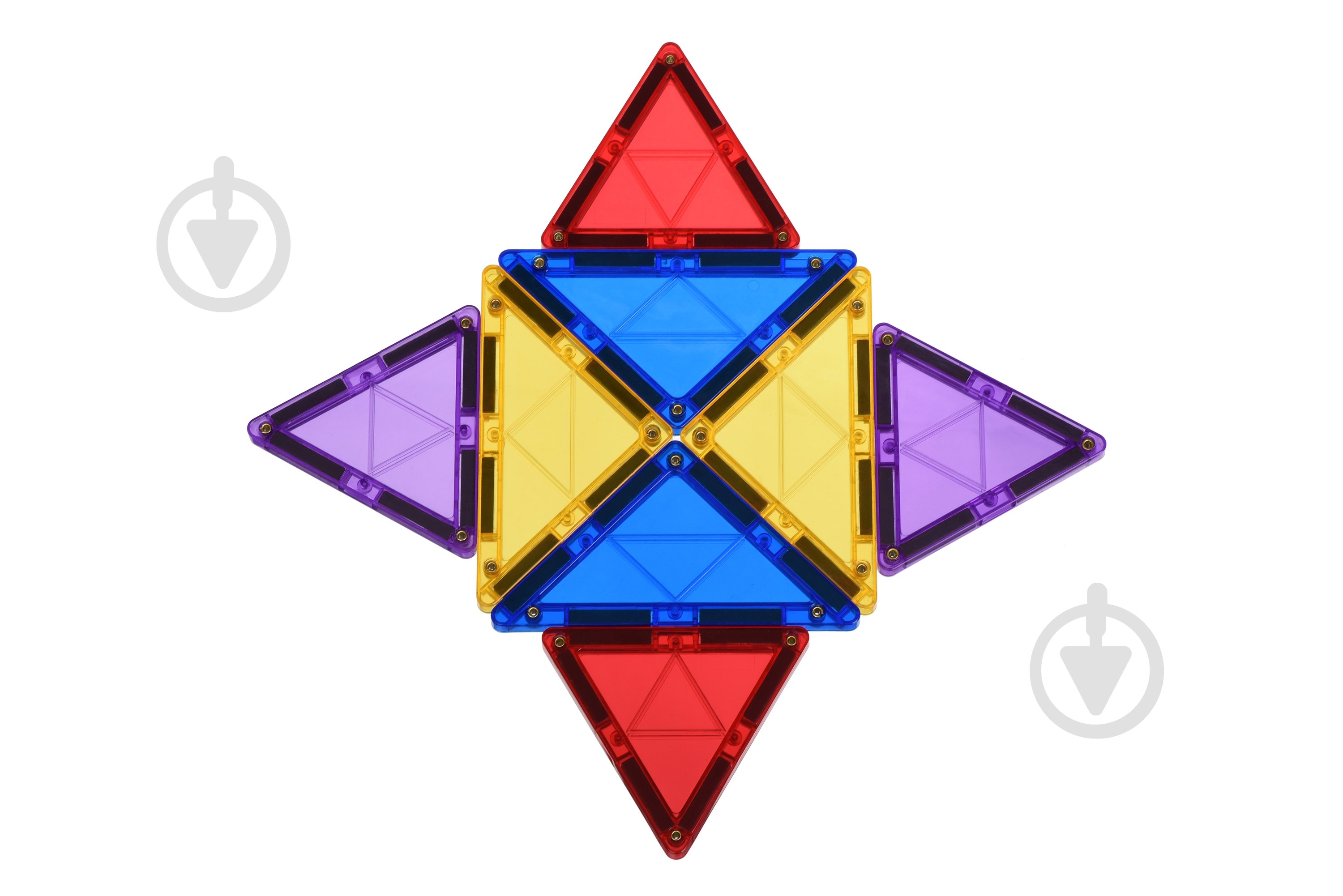 Конструктор магнитный Magplayer MPL-32 - фото 12