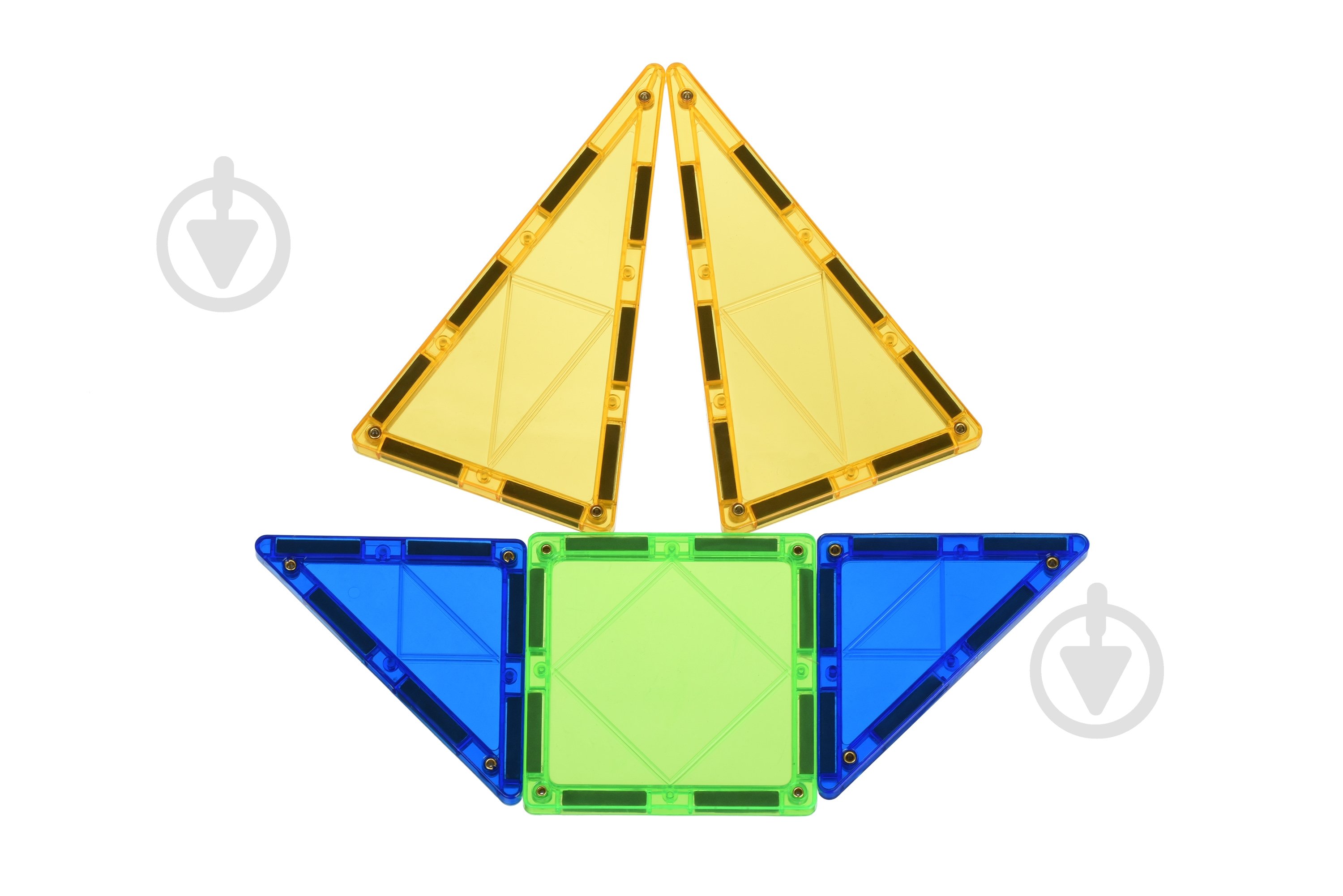 Конструктор магнитный Magplayer MPL-32 - фото 8