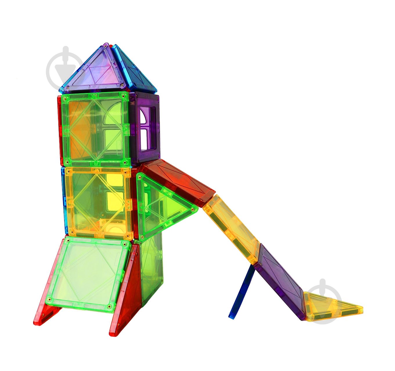 Конструктор магнитный Magplayer MPL-32 - фото 7