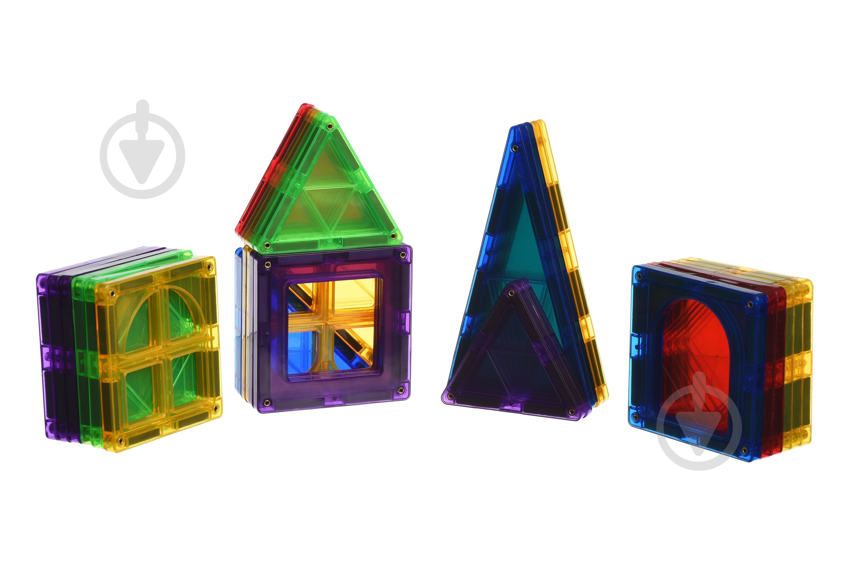 Конструктор магнитный Magplayer MPL-32 - фото 6